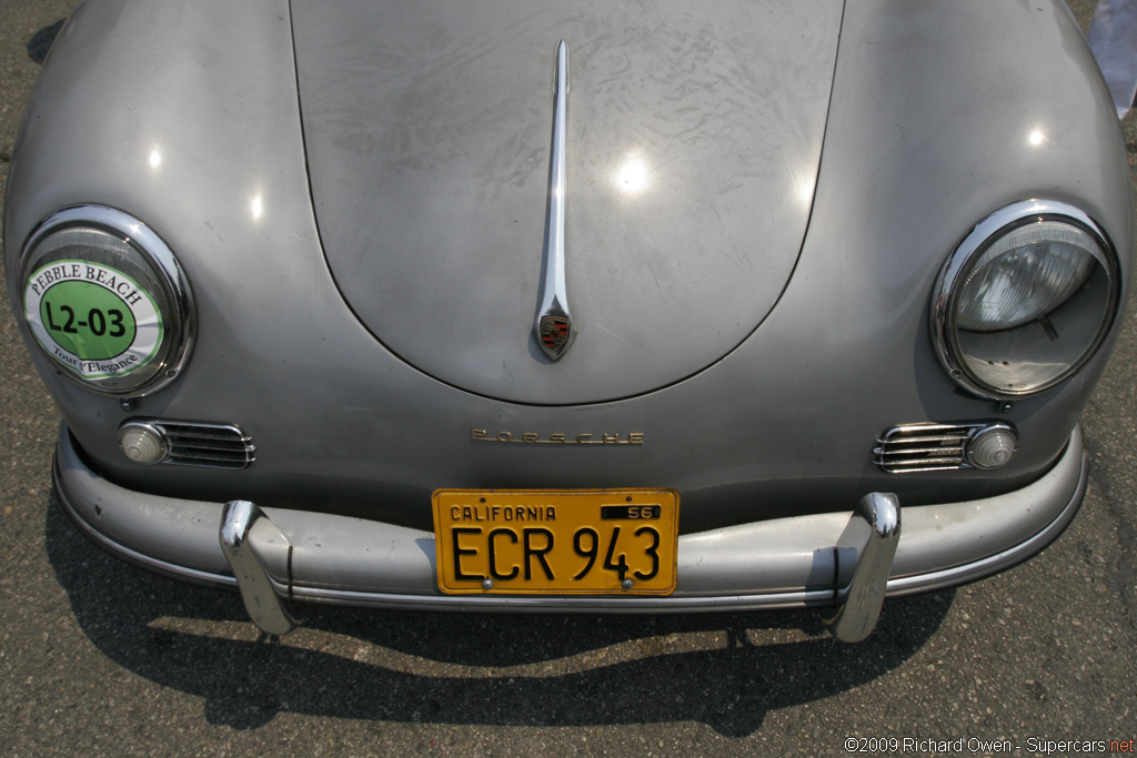 1956 Porsche 356A/1500GS Carrera Coupé Gallery