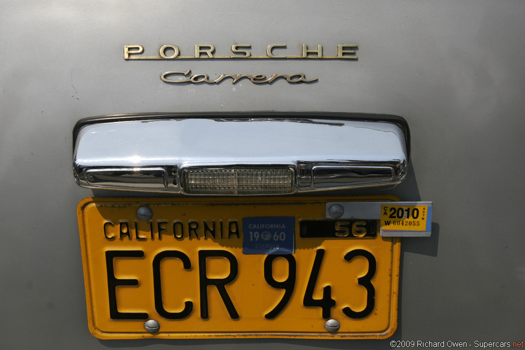 1956 Porsche 356A/1500GS Carrera Coupé Gallery