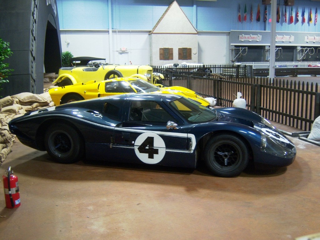 1967 Ford GT40 Mark IV Gallery