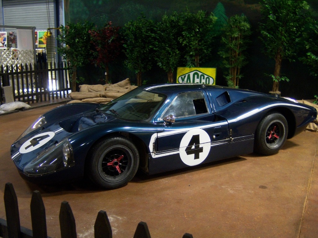 1967 Ford GT40 Mark IV Gallery