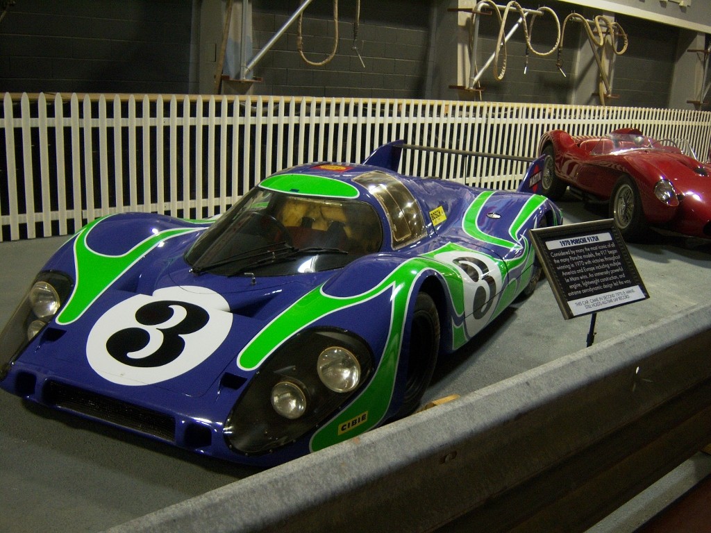 1970 Porsche 917 Langheck Gallery