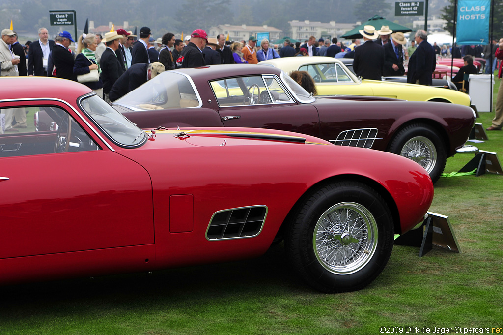 1956 Ferrari 250 GT ‘Tour de France’ 14-Louvre Gallery