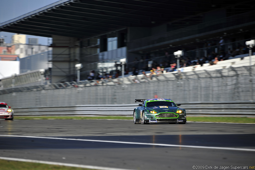 2008 Aston Martin V8 Vantage GT2 Gallery