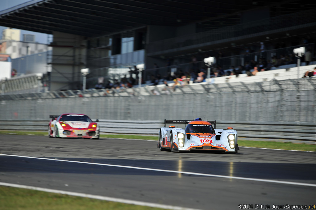 2009 Lola-Aston Martin LMP1 Gallery