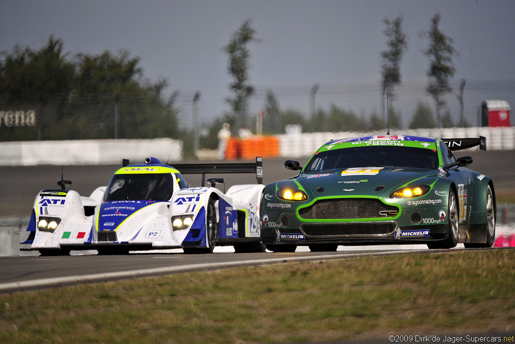 2008 Aston Martin V8 Vantage GT2 Gallery