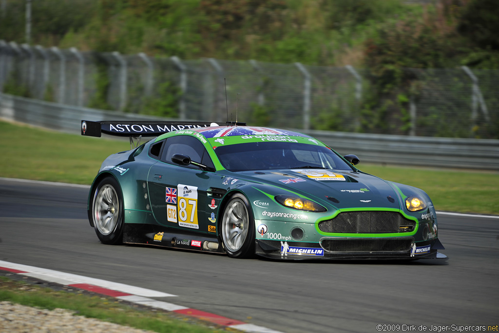 2008 Aston Martin V8 Vantage GT2 Gallery