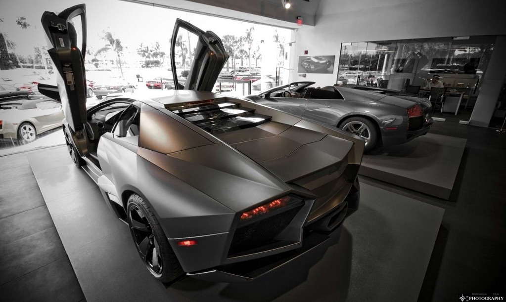 2008 Lamborghini Reventón Gallery