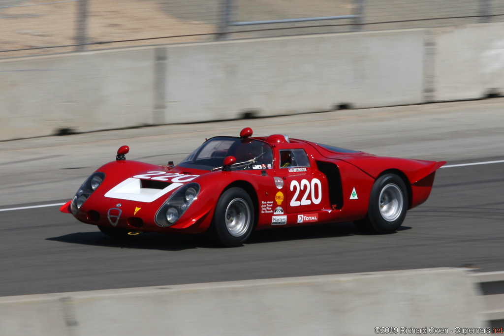 1968 Alfa Romeo T33/2 ‘Daytona’ Gallery