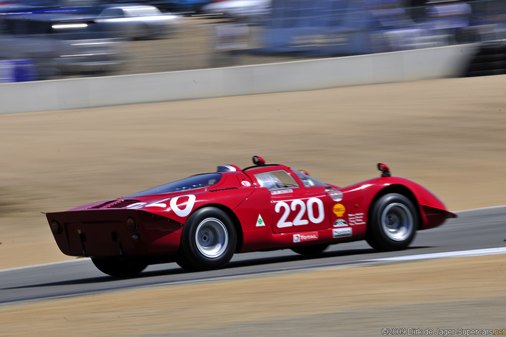 1968 Alfa Romeo T33/2 ‘Daytona’ Gallery