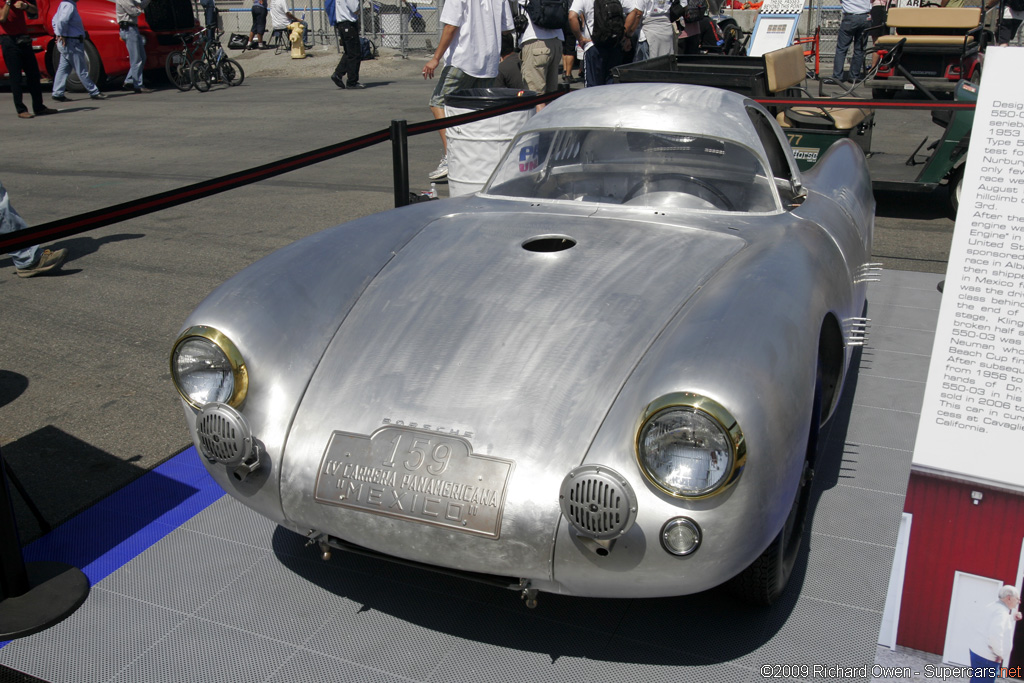 1953 Porsche 550 Prototype Coupé Gallery