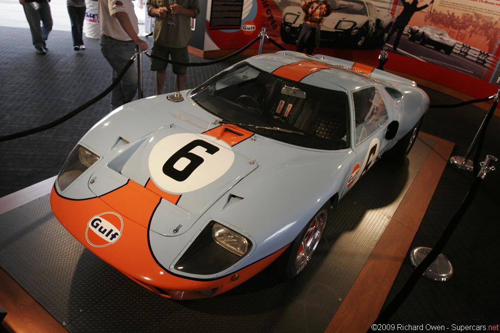 1968 Ford GT40 Mark I ‘Gulf Oil’ Gallery