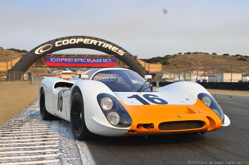 1968 Porsche 908 Coupé Gallery