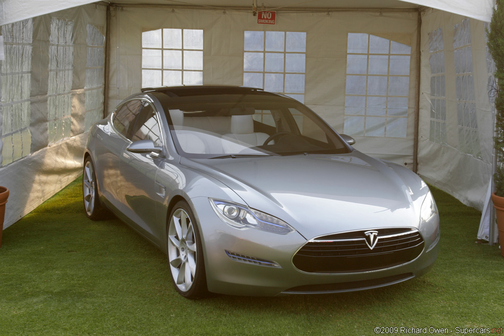 2011 Tesla Model S Pre-Production Gallery