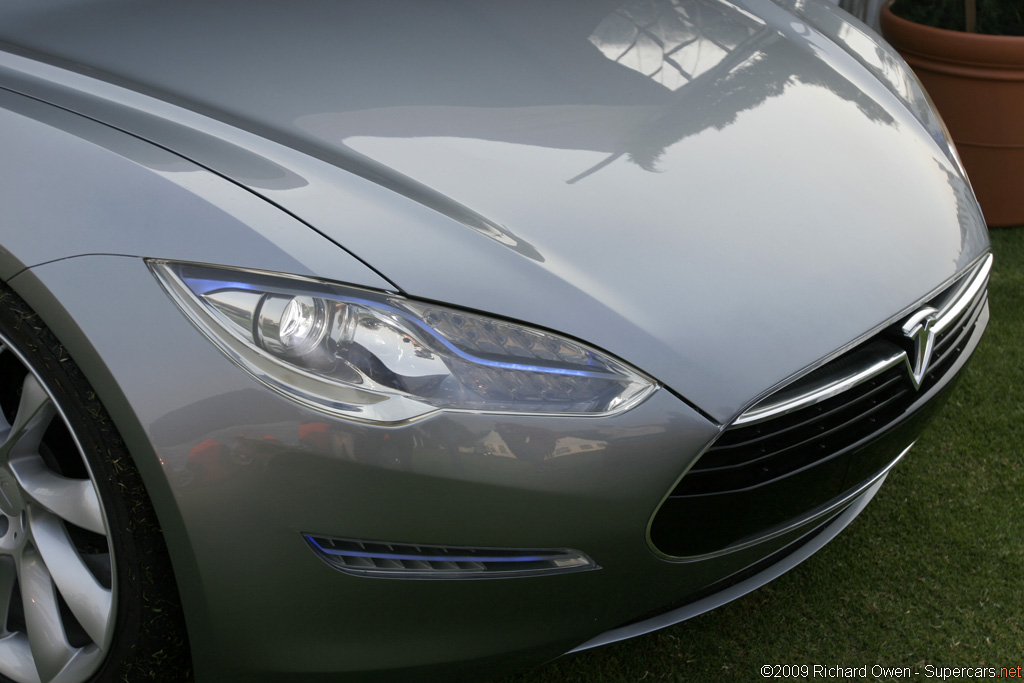 2011 Tesla Model S Pre-Production Gallery