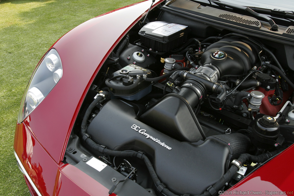 2007 Alfa Romeo 8C Competizione Gallery