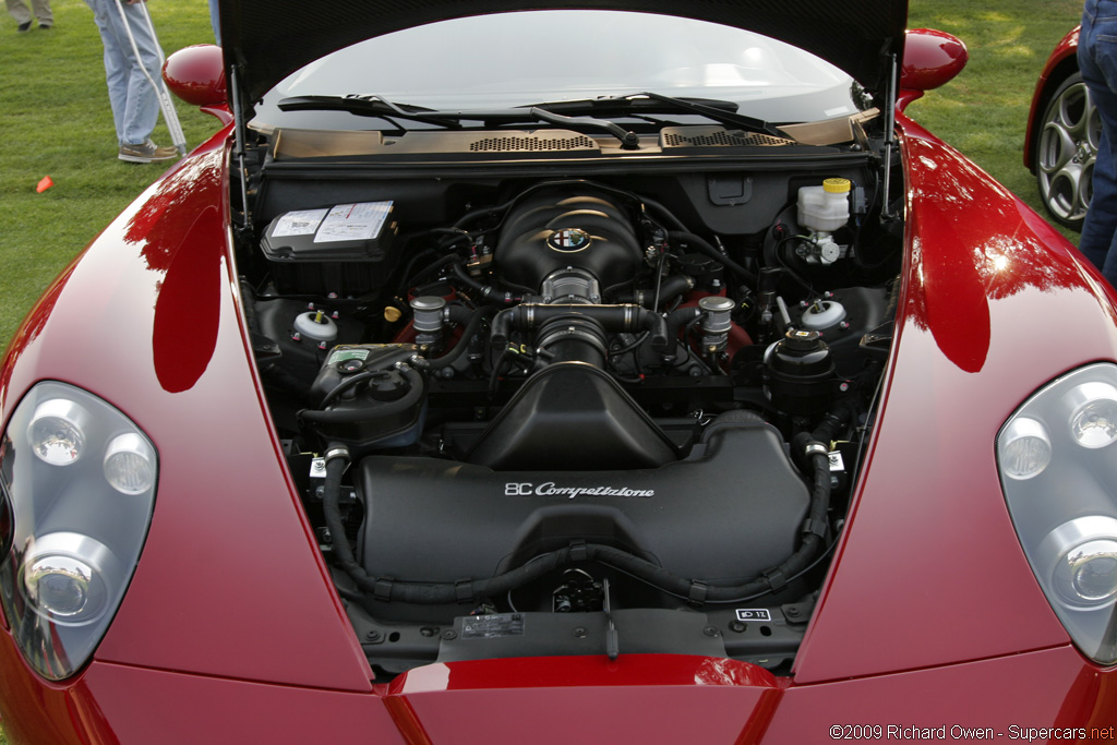 2007 Alfa Romeo 8C Competizione Gallery