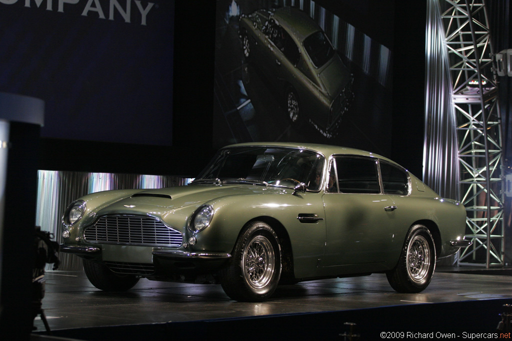 1960 Aston Martin DB6 Vantage Gallery