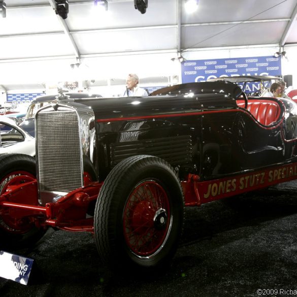 1930 Stutz Series M Indy Race Car