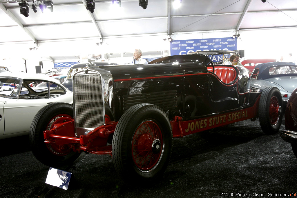 1930 Stutz Series M Indy Race Car