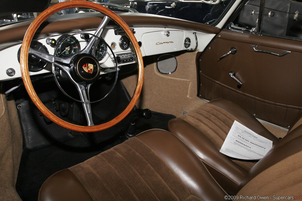 1962 Porsche 356B/2000GS Carrera 2 Gallery