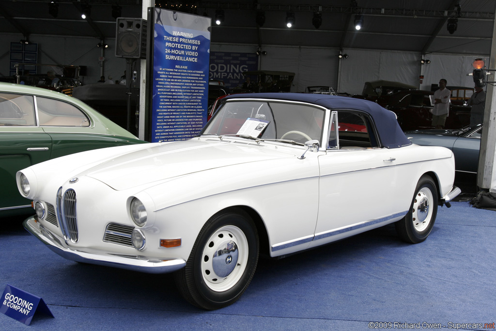 1956→1959 BMW 503 Cabriolet