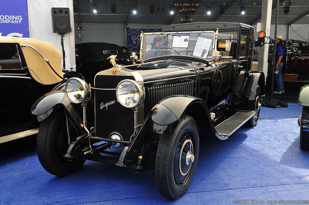 1922 Hispano-Suiza H6B Gallery