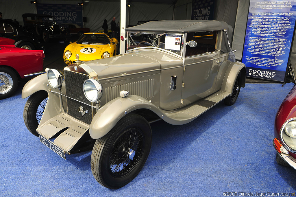 1930 Alfa Romeo 6C 1750 Gran Turismo Gallery