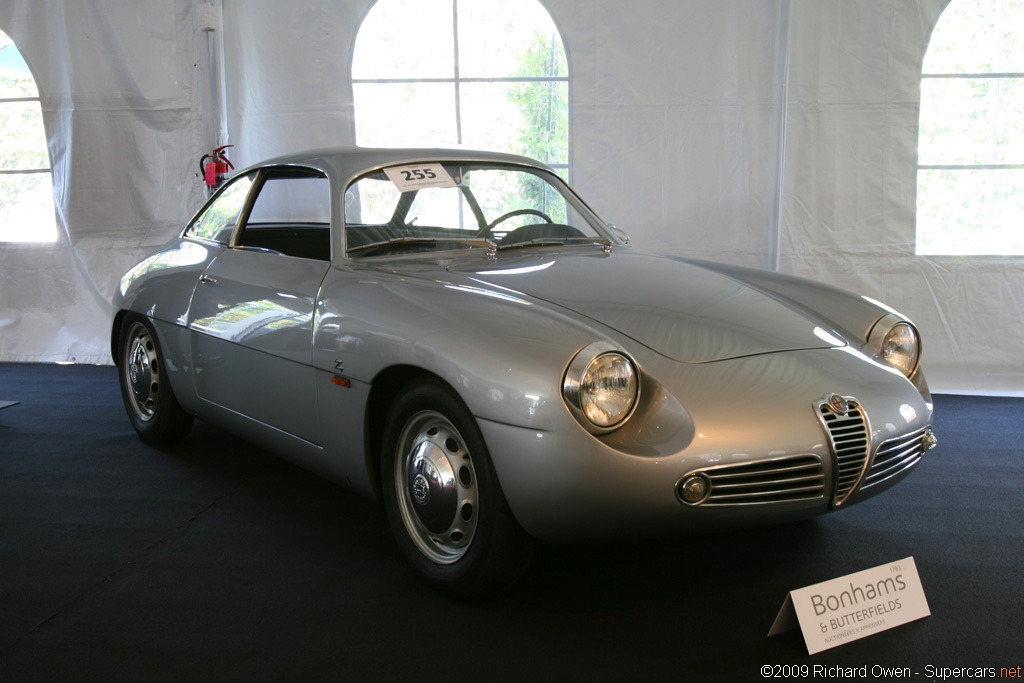 1961 Alfa Romeo Giulietta SZ Gallery