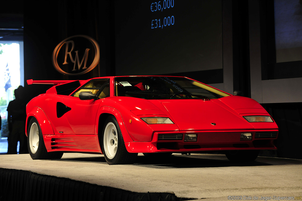 1986 Lamborghini Countach LP5000 QV Gallery