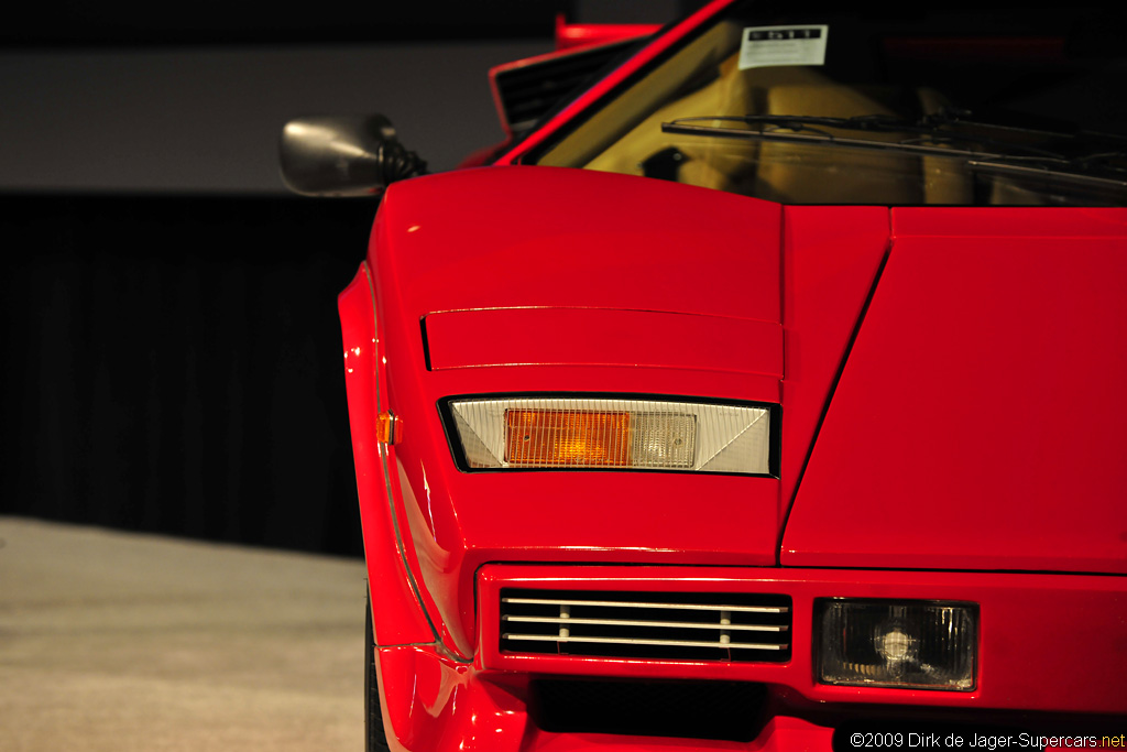 1986 Lamborghini Countach LP5000 QV Gallery