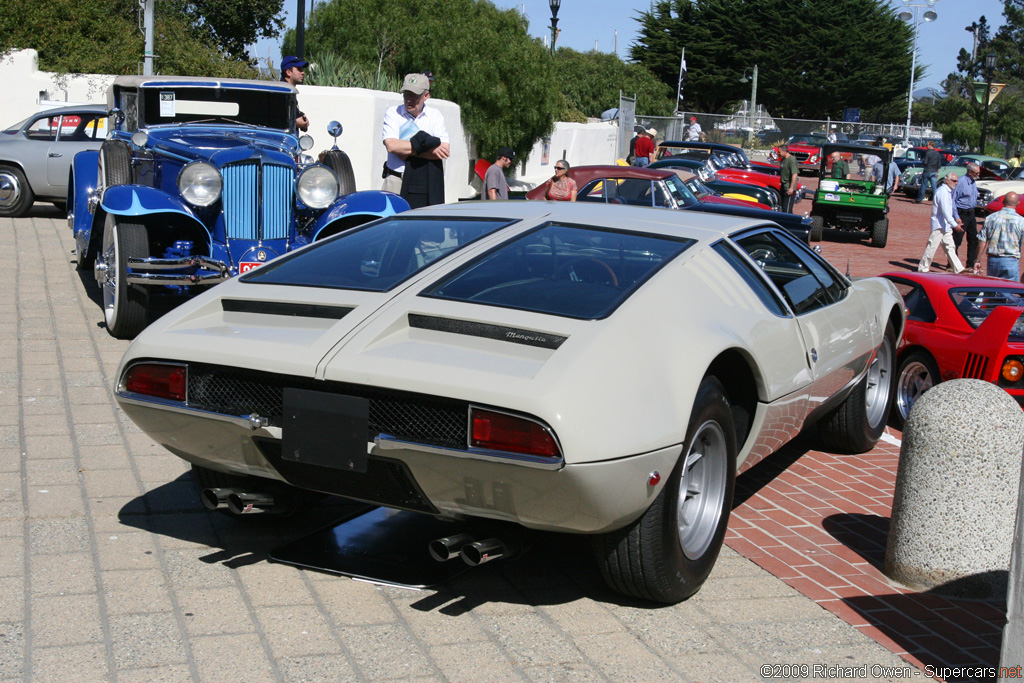 1967→1971 De Tomaso Mangusta