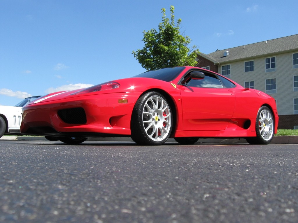 2003 Ferrari 360 Challenge Stradale Gallery