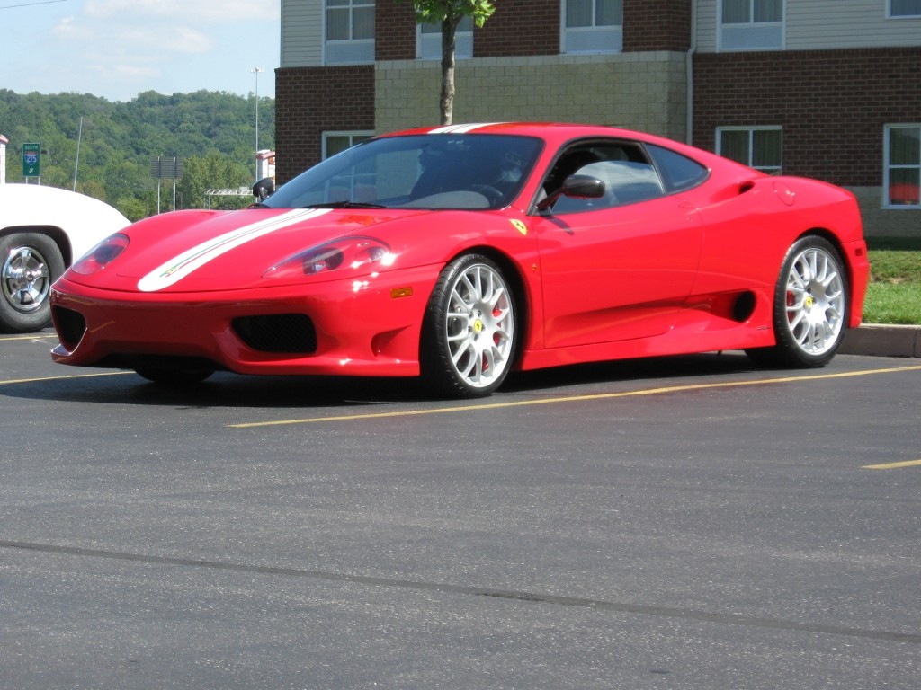 2003 Ferrari 360 Challenge Stradale Gallery