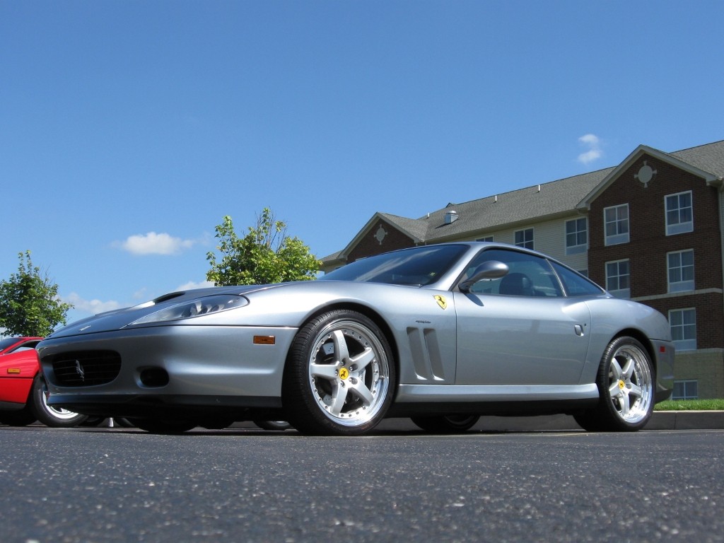 2002 Ferrari 575M Maranello Gallery