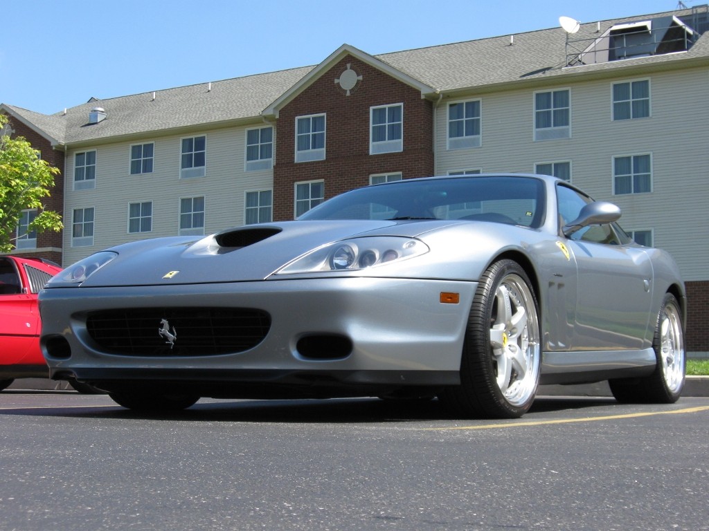 2002 Ferrari 575M Maranello Gallery