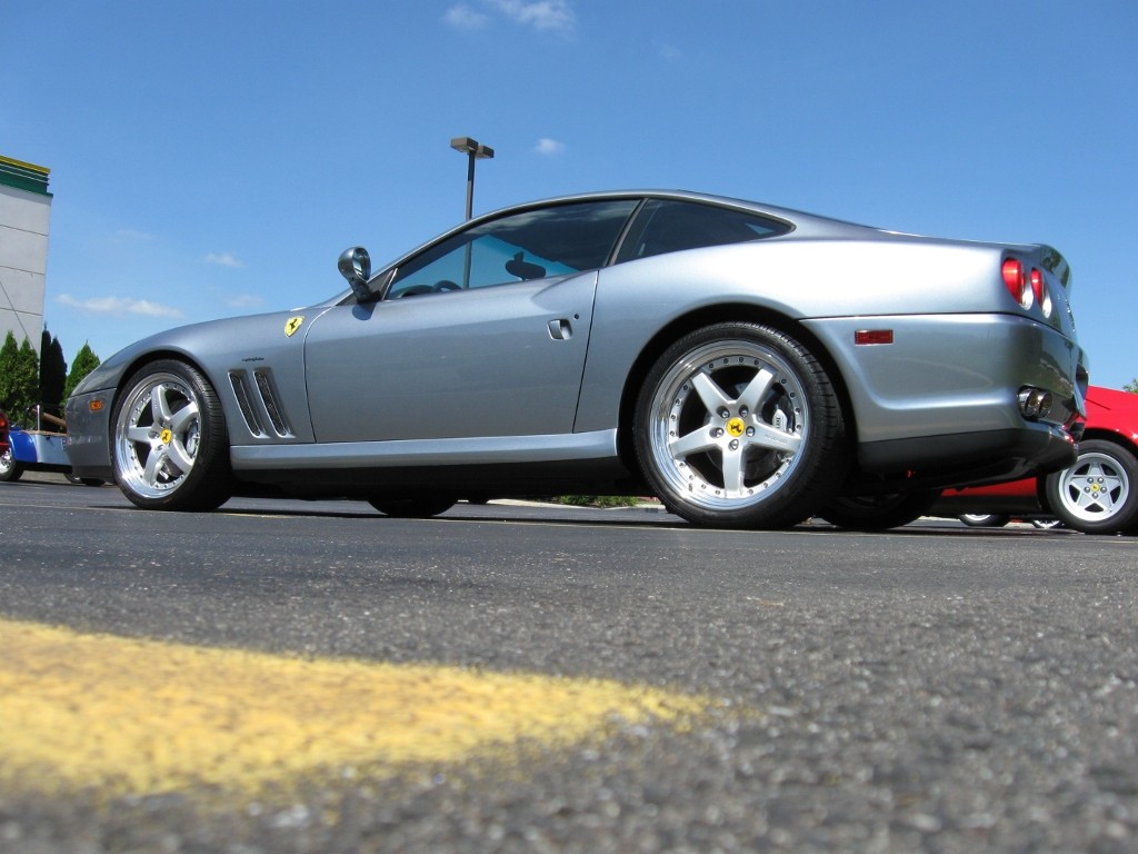 2002 Ferrari 575M Maranello Gallery