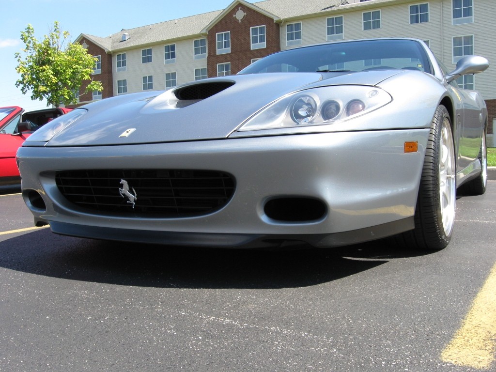 2002 Ferrari 575M Maranello Gallery