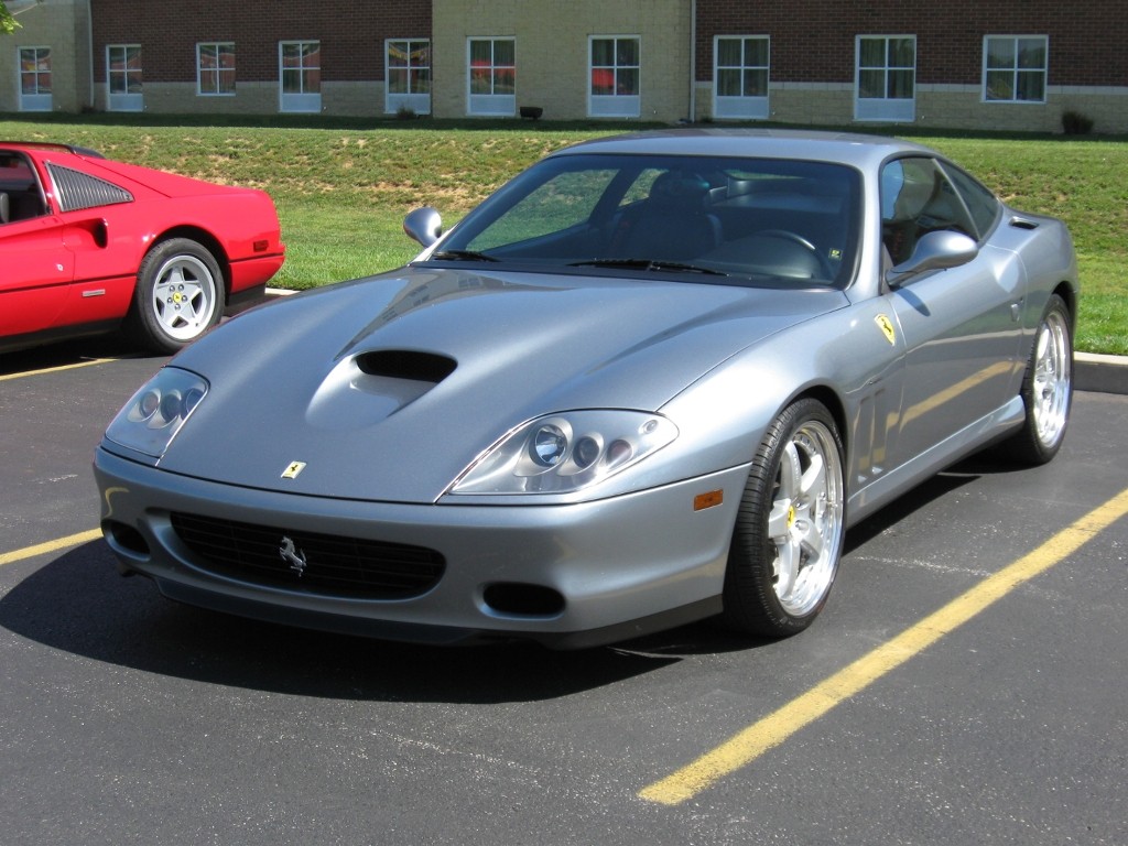 2002 Ferrari 575M Maranello Gallery