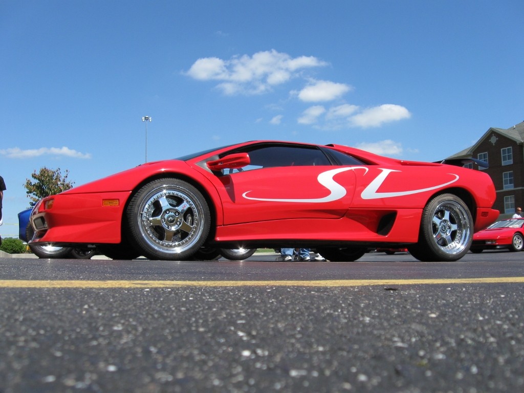 1996 Lamborghini Diablo SV Gallery