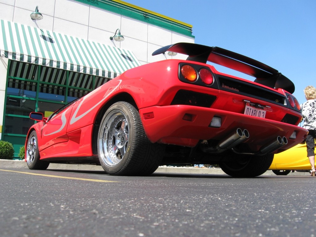 1996 Lamborghini Diablo SV Gallery