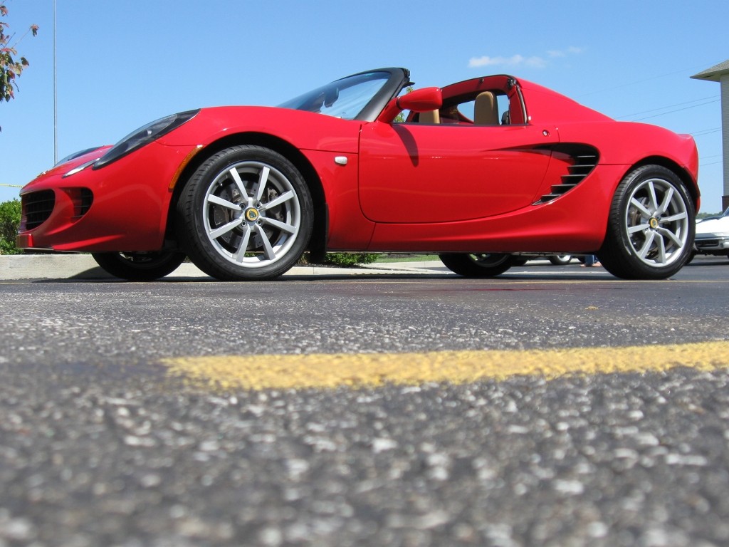 2004 Lotus Elise 111R