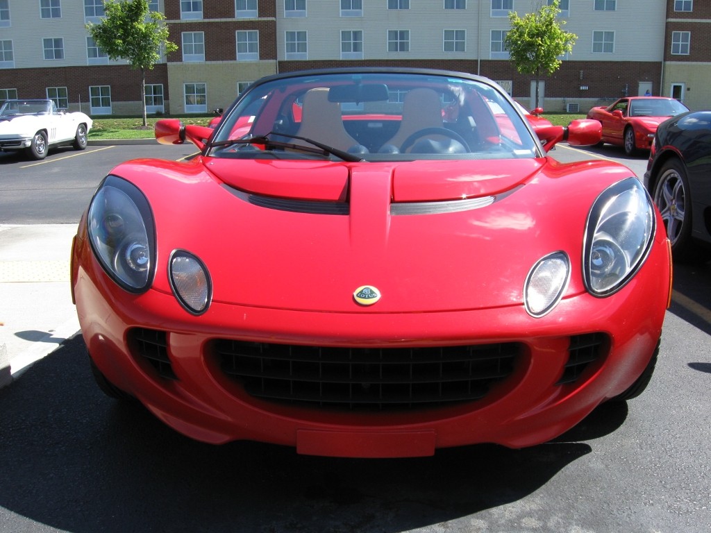 2004 Lotus Elise 111R