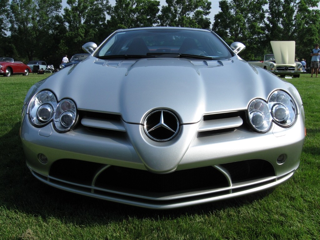 2004 Mercedes-Benz SLR McLaren Gallery