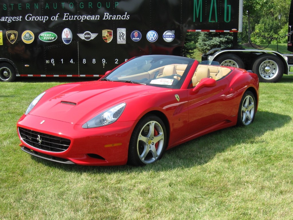 2009 Ferrari California Gallery