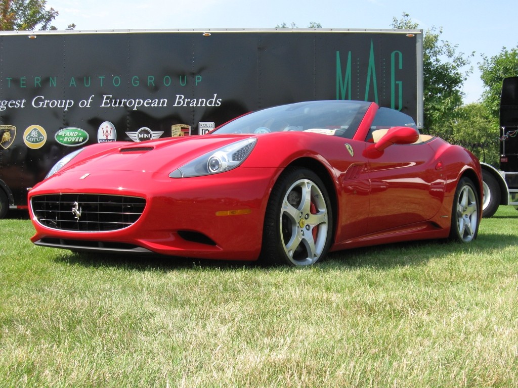 2009 Ferrari California Gallery