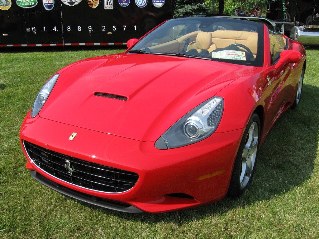 2009 Ferrari California Gallery