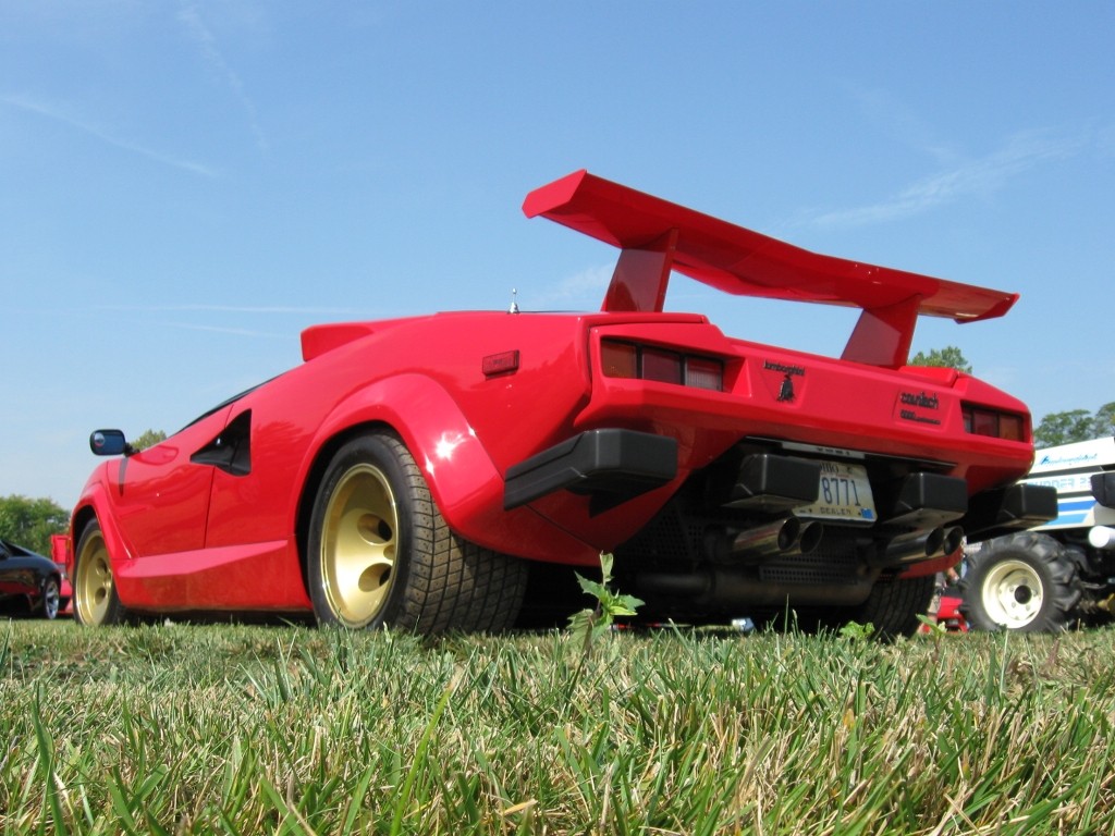 1986 Lamborghini Countach LP5000 QV Gallery