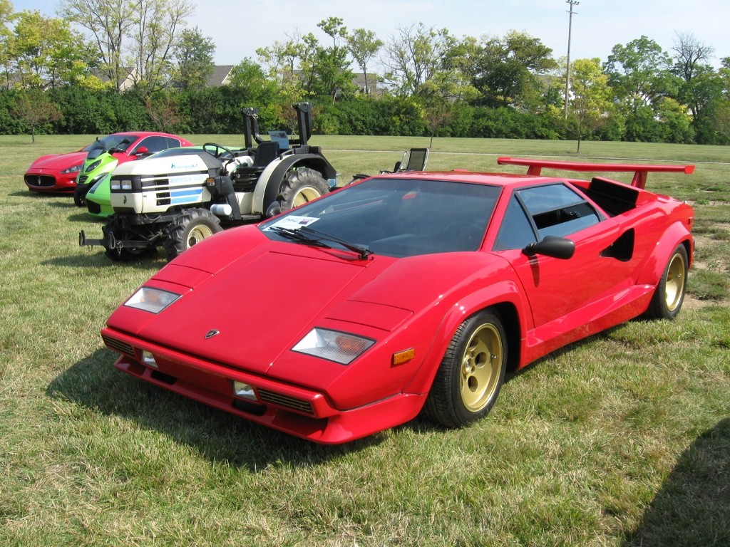 1986 Lamborghini Countach LP5000 QV Gallery