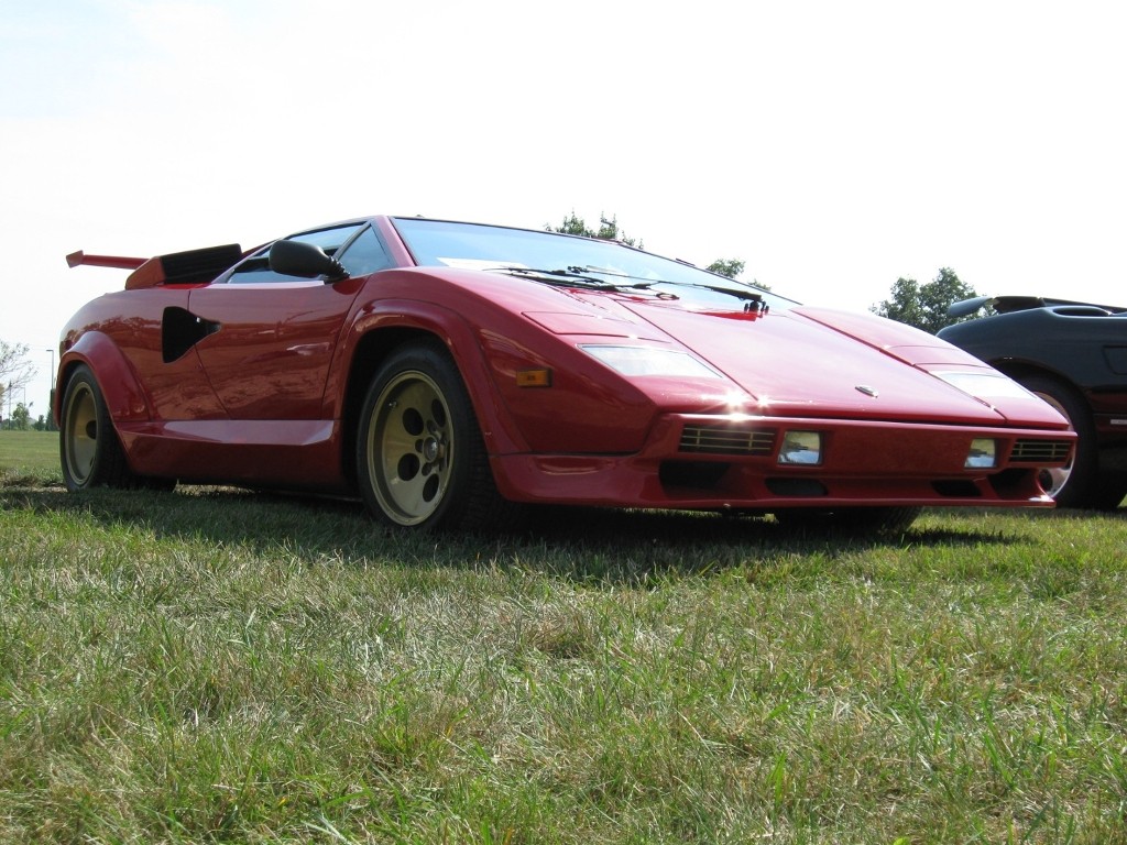 1986 Lamborghini Countach LP5000 QV Gallery