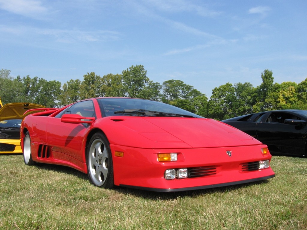 1995 Lamborghini Diablo SE30 Gallery